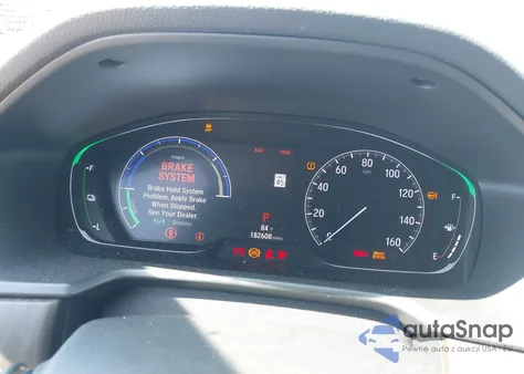 2020 Honda Accord Hybrid Touring z USA, uszkodzony, nr VIN 1HGCV3F98LA013858